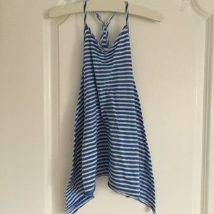 American Eagle flowy racerback